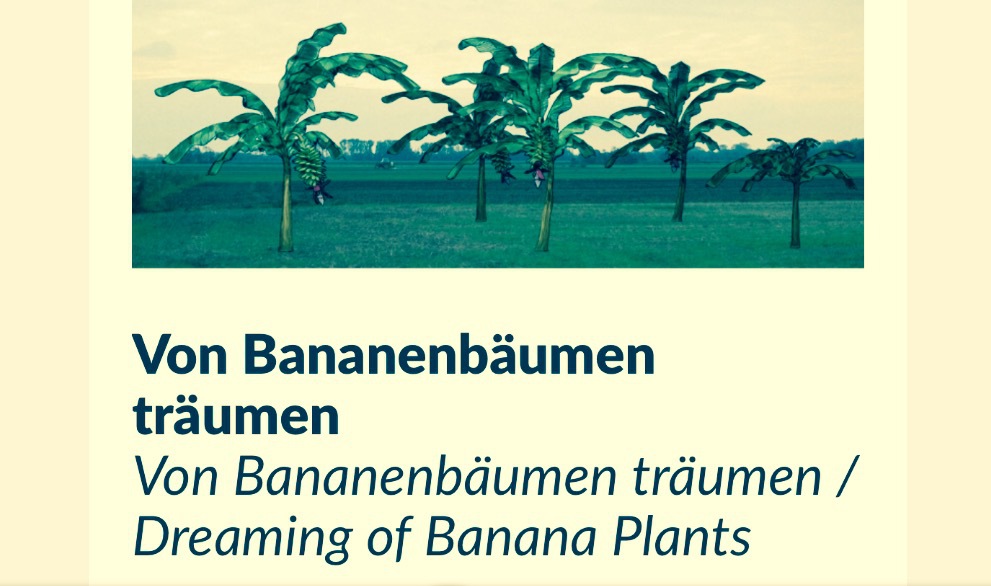 Bananenbäumen
